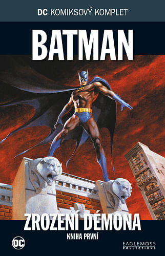 DC Komiksový komplet 36 - Batman: Zrození démona 1